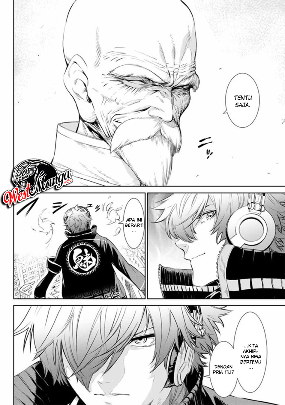 The King of Fighters: A New Beginning Chapter 01 Gambar 8